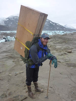 APU’s Loso receives NSF funding for collaborative research on Arctic climate change Featured Image