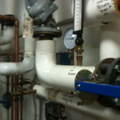 Atwood Center's new, more energy efficient boiler units