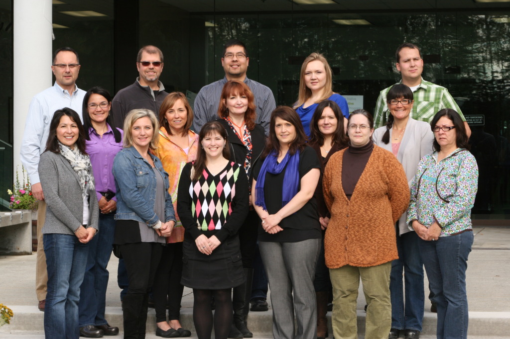 2013-14 Alaska Native Executive Leadership Program cohort.