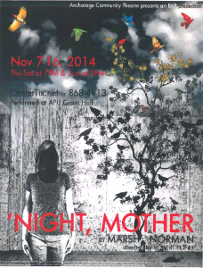 Night Mother Playbill