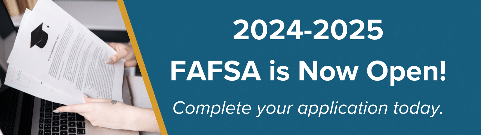 FAFSA is Now Open