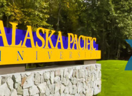 Alaka Pacific University Sign
