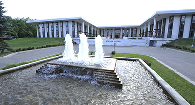 Atwood Center Fountain