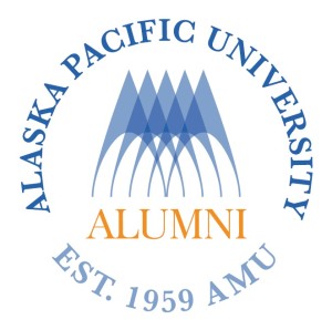 Alaska Pacific University Alumni Established 1959 Logo