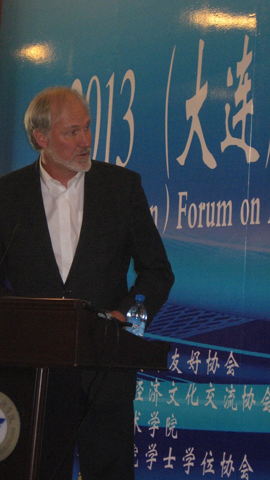 McKee Dalian China Presentation - October 2013