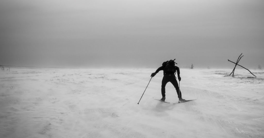 Skiing Across the Arctic from Ambler to Shungnak, Alaska