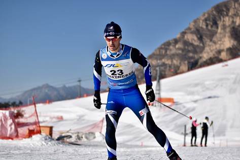 Skyler Kenna nordic ski racing.
