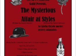 The Mysterious Affair at the Styles Program
