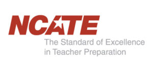 Logo - NCATE - The Standard of Excellence in Teacher Preparation