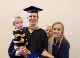 Eric Olson graduation picture