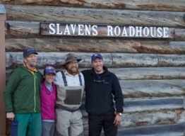 Leaders at Slavens Roadhouse