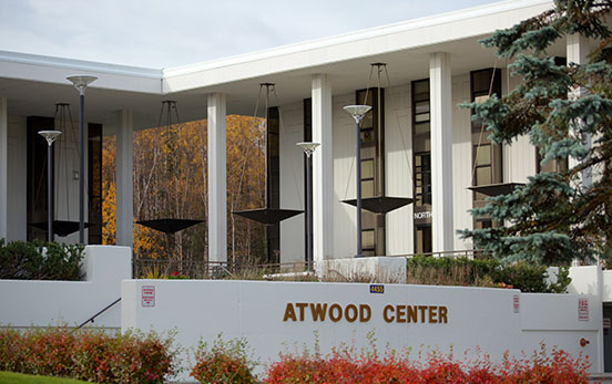 Atwood Center at APU