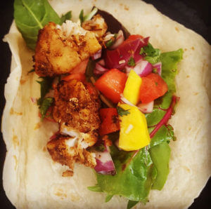 FAST Lab grad student Victoria Batter sent a beautiful photo of rockfish tacos that she made this summer - yum!