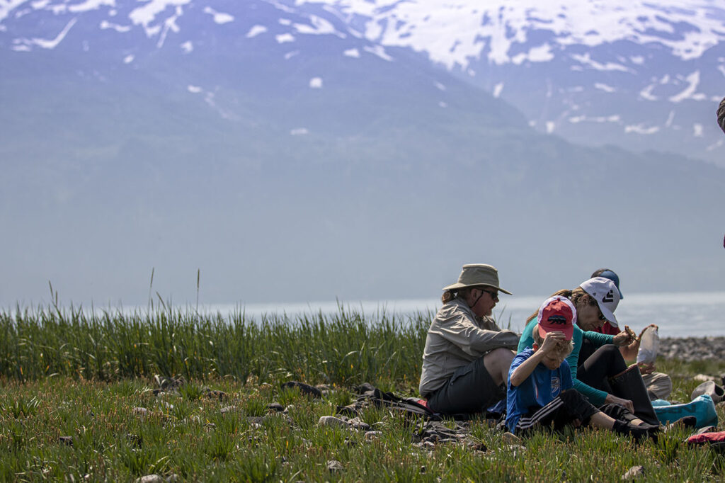 Professors and administrators from the nation's Eco League consortium came to Alaska to discuss issues and successes they have faced as well as indulging in a bit of Alaska's bounty.