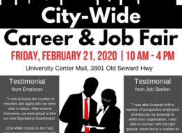 City Wide Career and Job Fair Poster