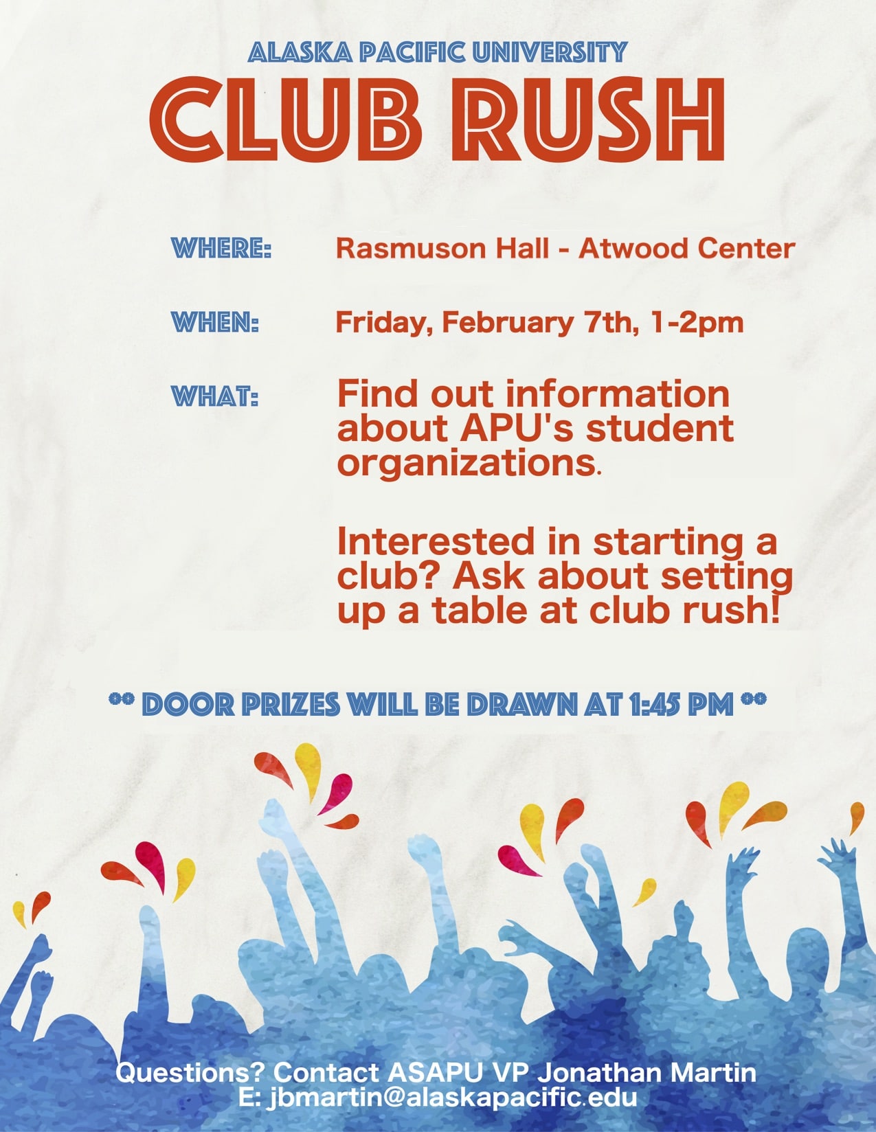 Club Rush Poster