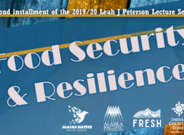 APU Leah J Peterson Lecture Series: Food Security & Resilience Featured Image