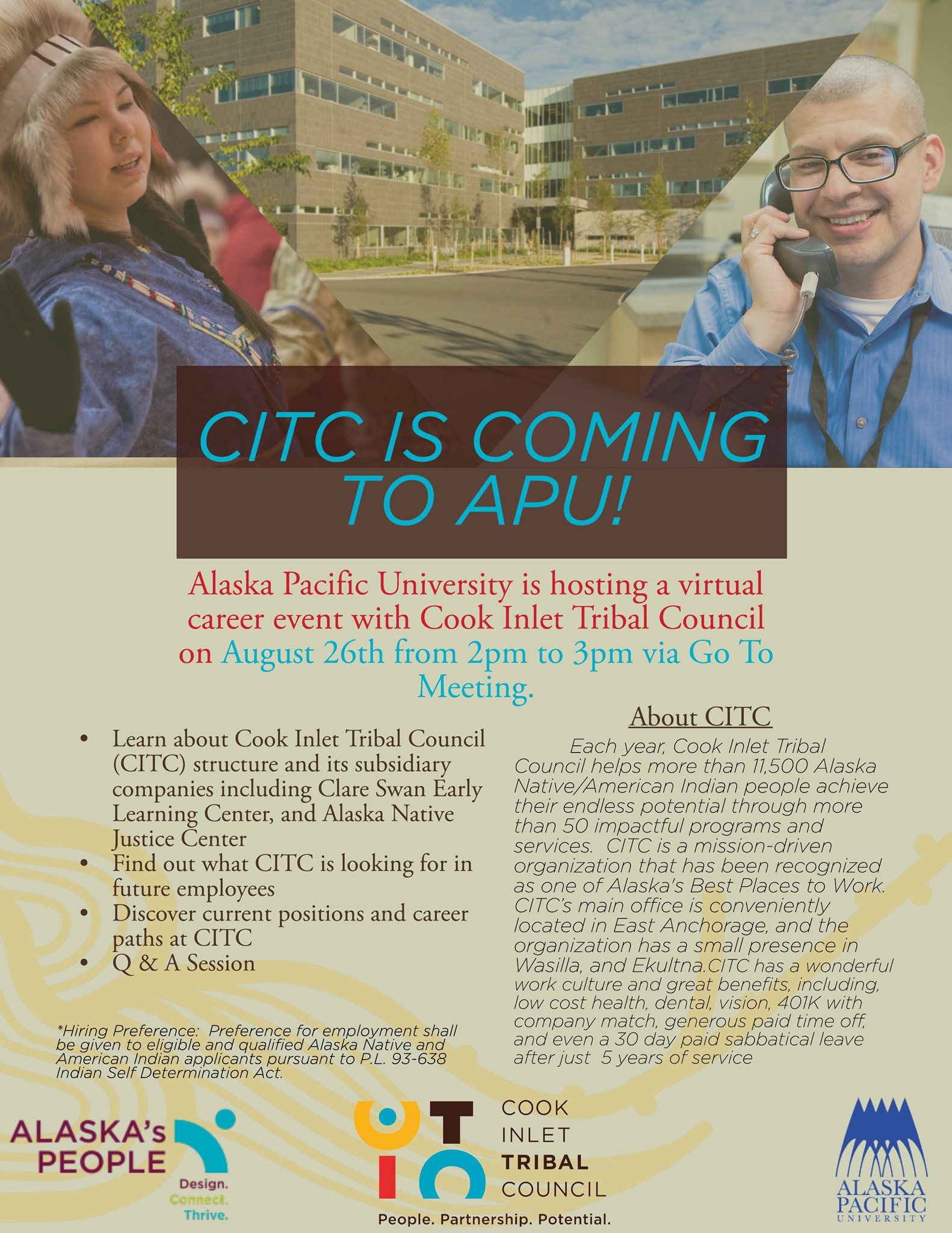 CITC is coming to APU