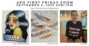 APU First Friday Zoom September 4, 2020
