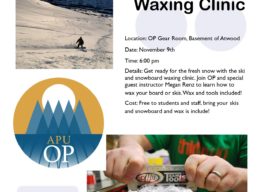 Ski and Snowboard Wax Clinic Featured Image
