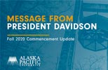 Message from President Valerie Nurr’araaluk Davidson graphic