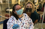 APU Faculty Volunteer to Give COVID-19 vaccinations Featured Image