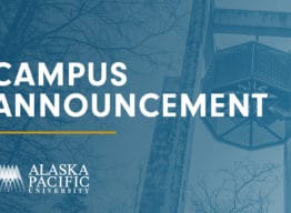 Alaska Pacific University begins search for next president Featured Image