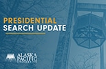 Presidential Search Update