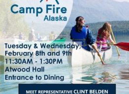 Camp Fire Alaska Info Table at APU! Featured Image