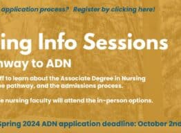 Nursing Info Session (in-person) Featured Image