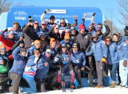 APU Nordic Elite Ski Team achieve historic results at 2024 Coop World Cup Featured Image