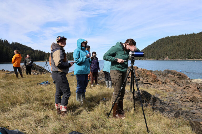 From the forest to the field: APU students put science into practice