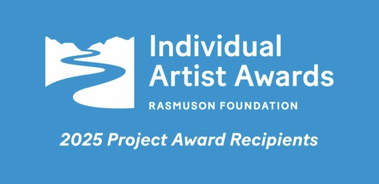 Rasmuson Foundation announces the 2025 Individual Artist Awardees