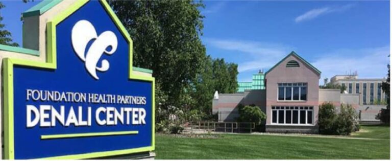 Foundation Health Partners Denali Center sign