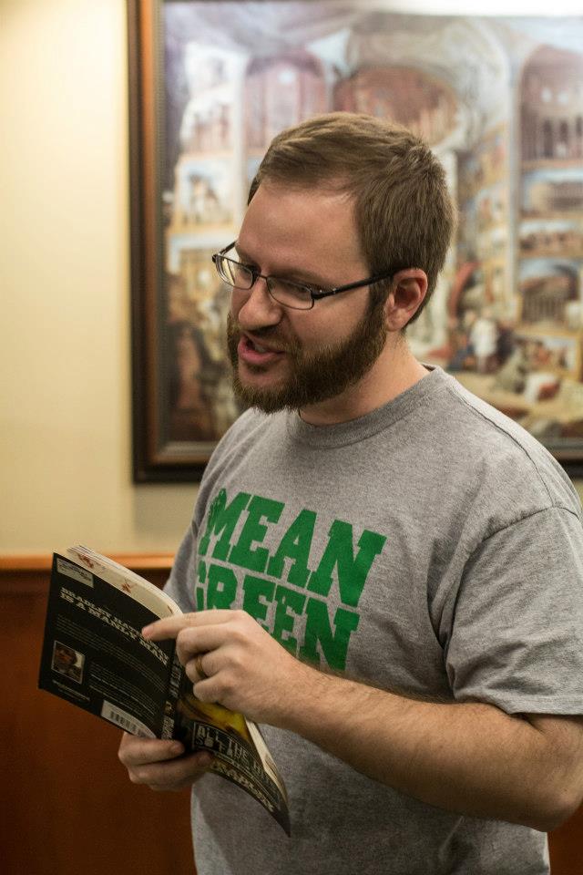 Erick Johnson candid shot