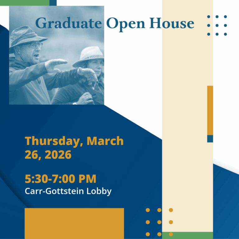 Graduate Open House
