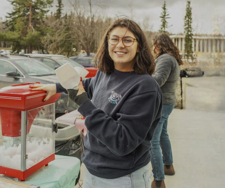 Studying Cook Inlet Belugas: Ella Lieb’s Senior Research Journey