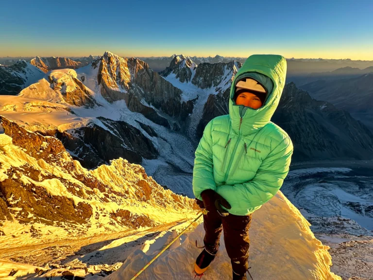 Americans Make Notable First Ascent of Remote Pakistani Peak