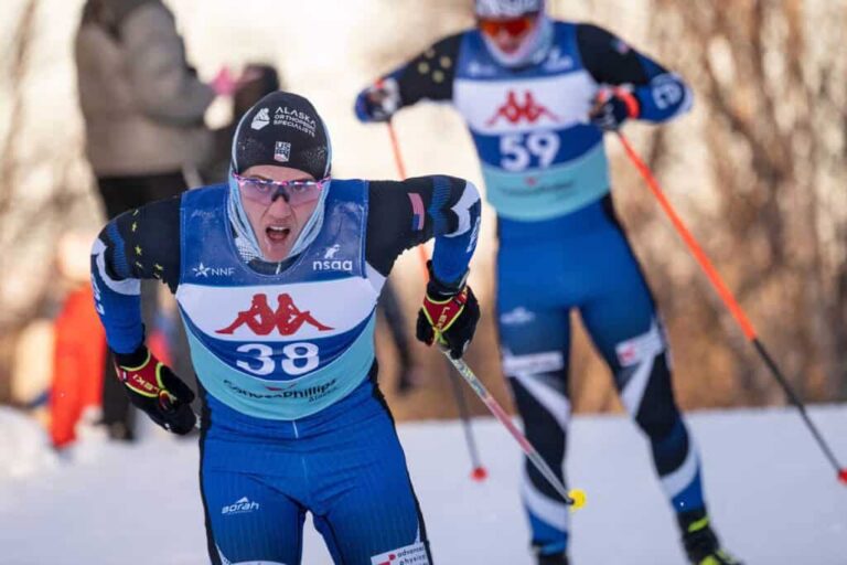 Jager, Donley collect Tour of Anchorage victories — and trail groomers collect praise