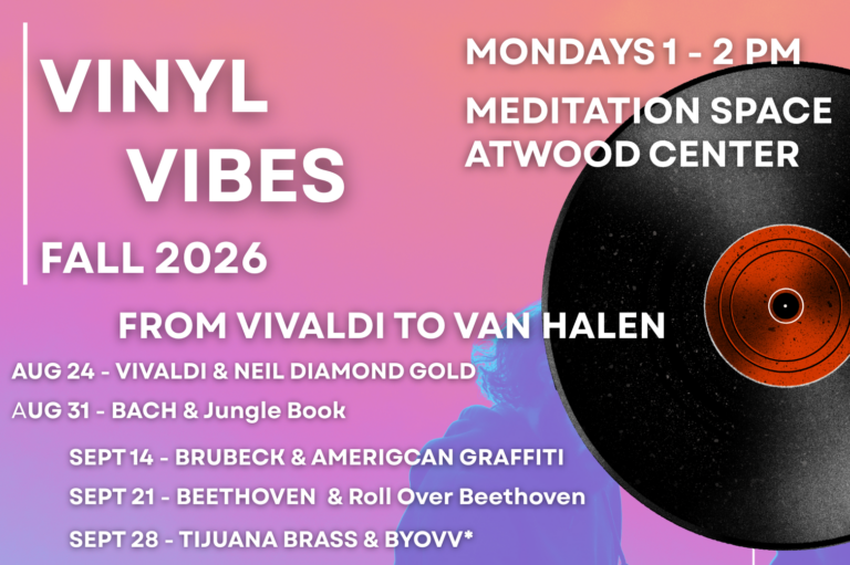 Vinyl Vibes Fall 2026