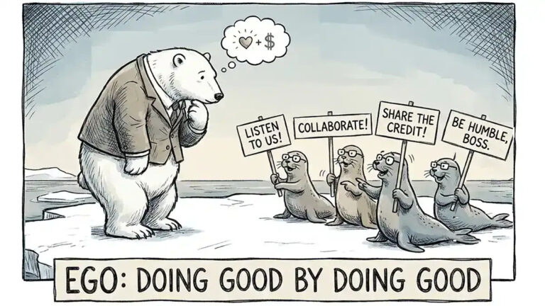 Characteristics of Leadership: Ego