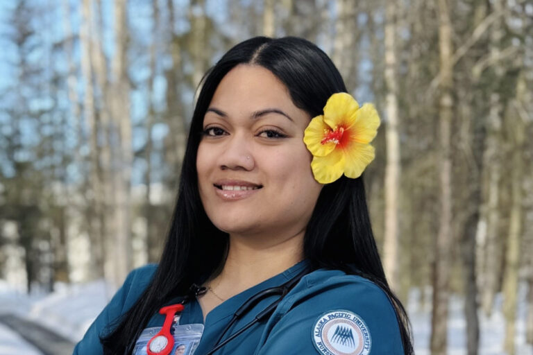 From Family to Future Patients: Tofiga Luavai’s Path in Nursing