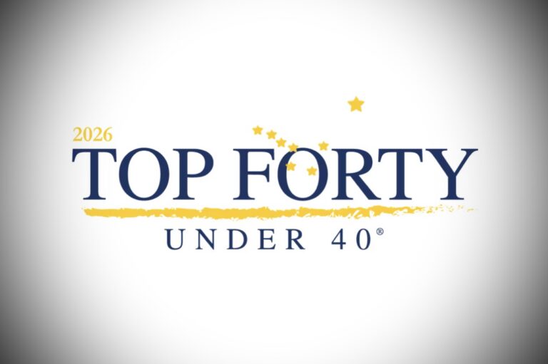 Top forty under 40