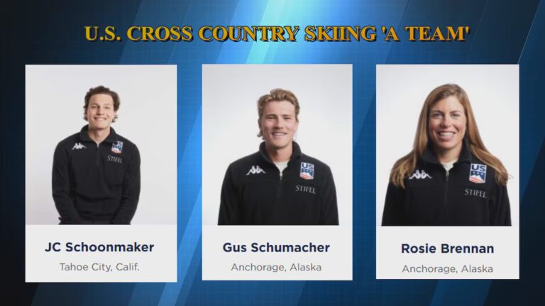 Olympic Hopefuls: Alaska-tied skiers named to U.S. Cross Country Ski Team