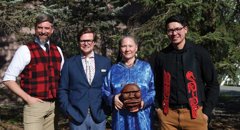 Anchorage school pursues its own tribal college model