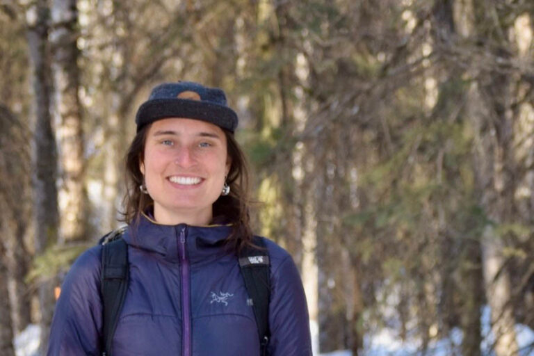 From Glacier to Graduation: Aubrey Palmer’s Path in Environmental Science