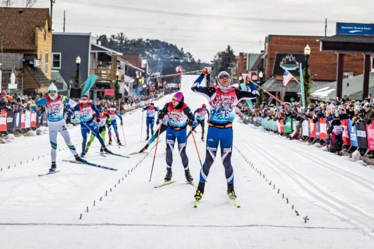 Jager zips to a crazy-fast course record at the 52nd annual American Birkebeiner