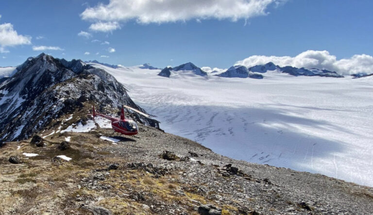 Eklutna Glacier Mass Balance 2019-2020