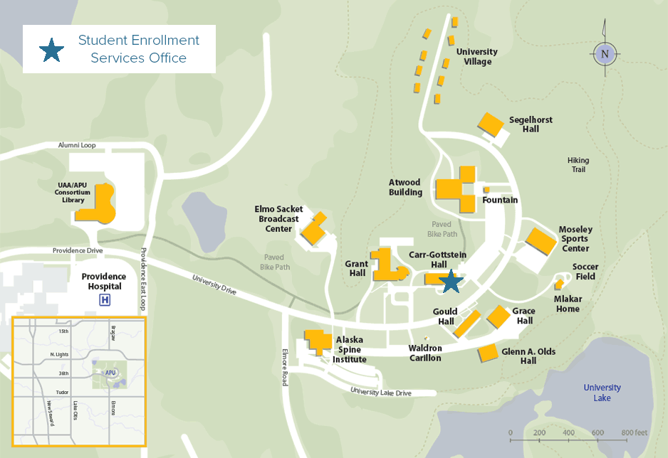 Visit Alaska Pacific University