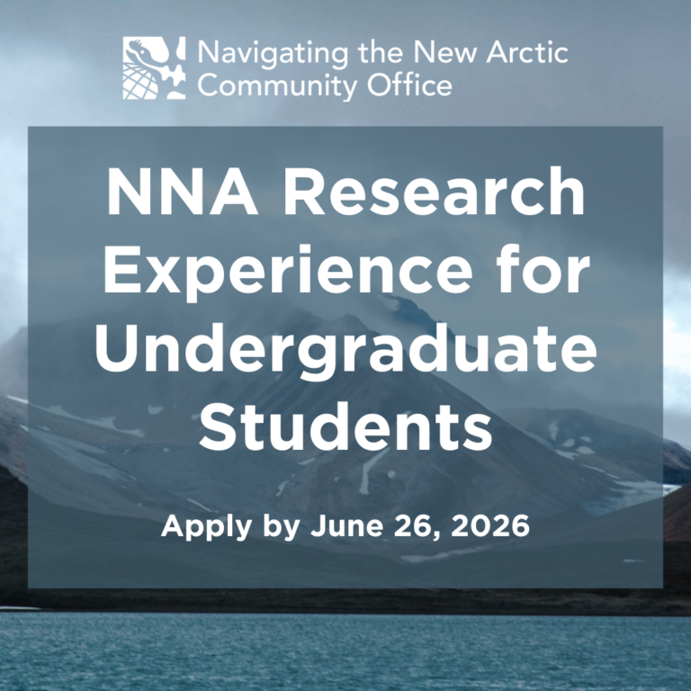 NNA Research Experience for Undergraduate Students